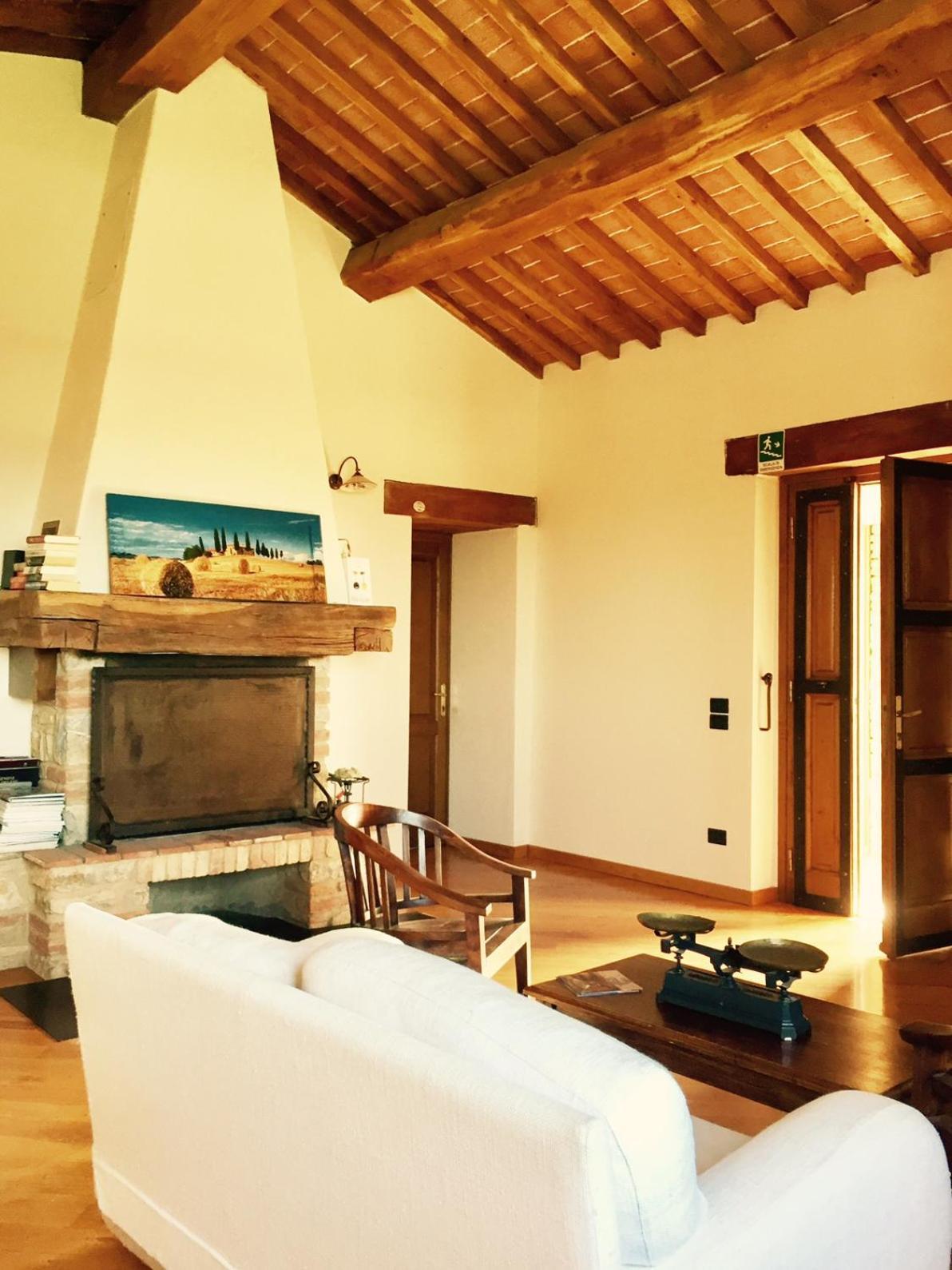 Agriturismo & Cantina Tenuta Casteani Ribolla Номер фото