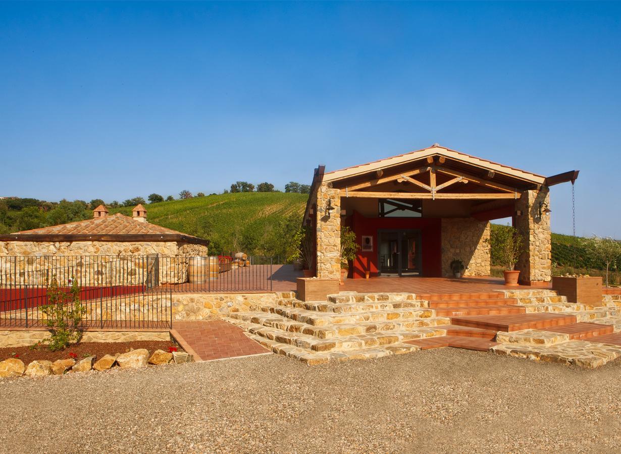 Agriturismo & Cantina Tenuta Casteani Ribolla Экстерьер фото
