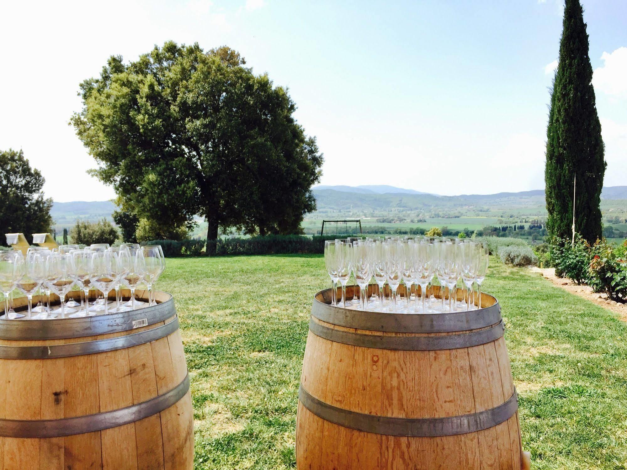 Agriturismo & Cantina Tenuta Casteani Ribolla Экстерьер фото