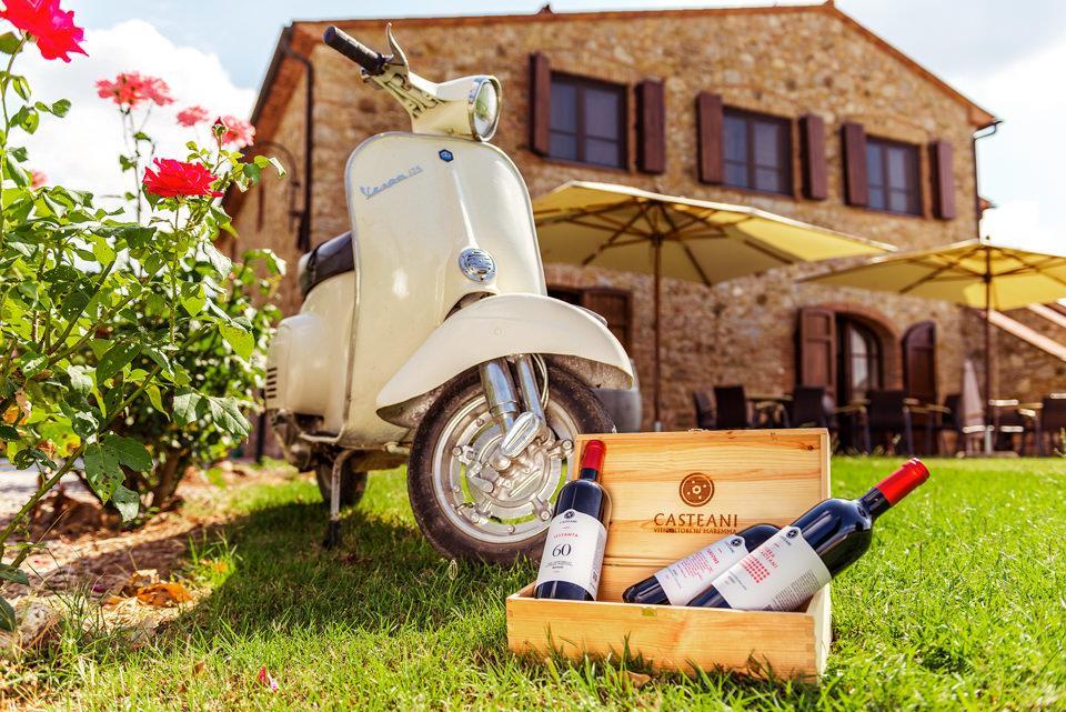 Agriturismo & Cantina Tenuta Casteani Ribolla Экстерьер фото