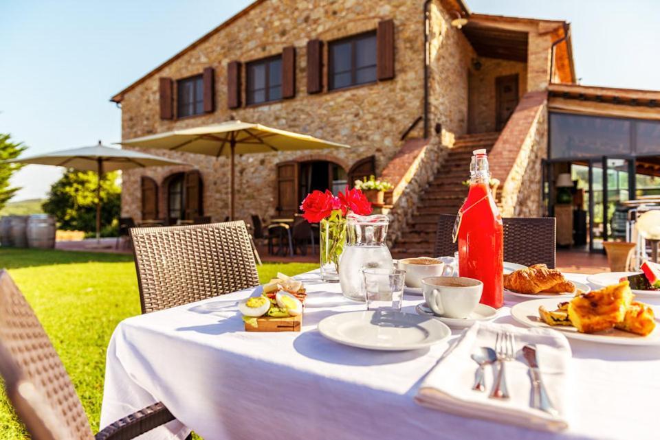 Agriturismo & Cantina Tenuta Casteani Ribolla Экстерьер фото