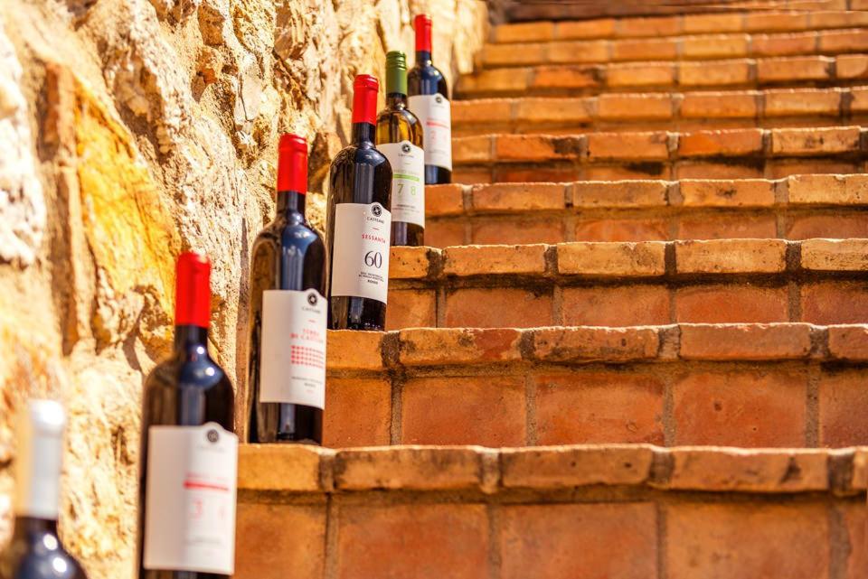 Agriturismo & Cantina Tenuta Casteani Ribolla Экстерьер фото