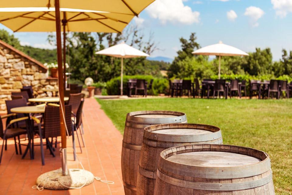 Agriturismo & Cantina Tenuta Casteani Ribolla Экстерьер фото