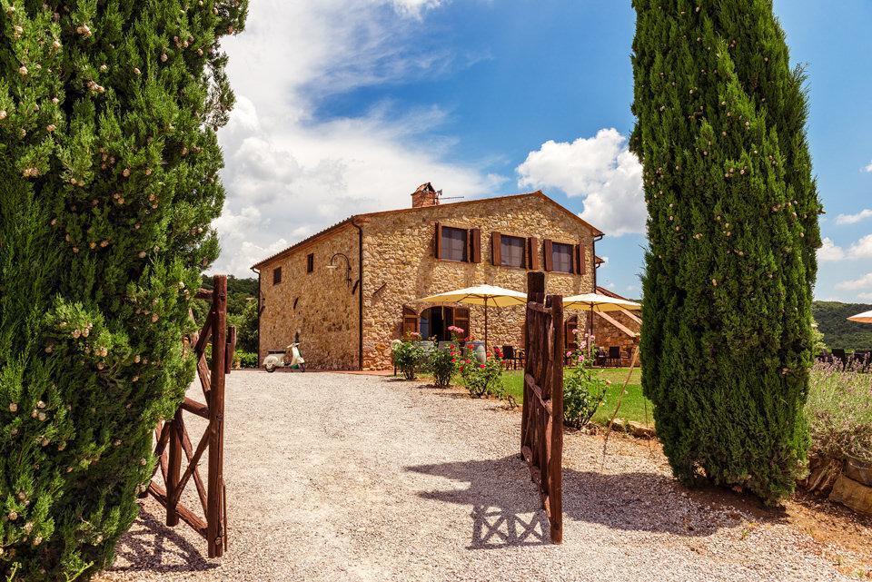Agriturismo & Cantina Tenuta Casteani Ribolla Экстерьер фото