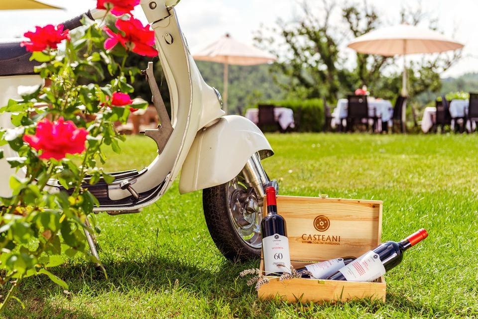 Agriturismo & Cantina Tenuta Casteani Ribolla Экстерьер фото