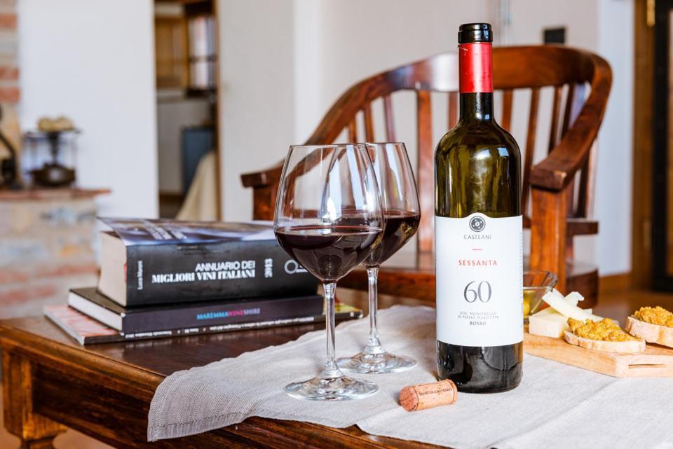 Agriturismo & Cantina Tenuta Casteani Ribolla Экстерьер фото
