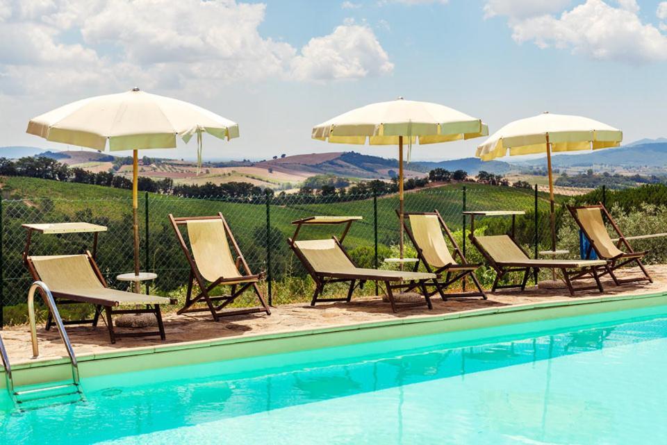 Agriturismo & Cantina Tenuta Casteani Ribolla Экстерьер фото