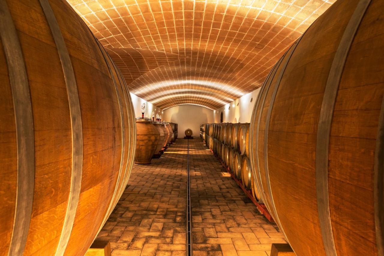 Agriturismo & Cantina Tenuta Casteani Ribolla Экстерьер фото
