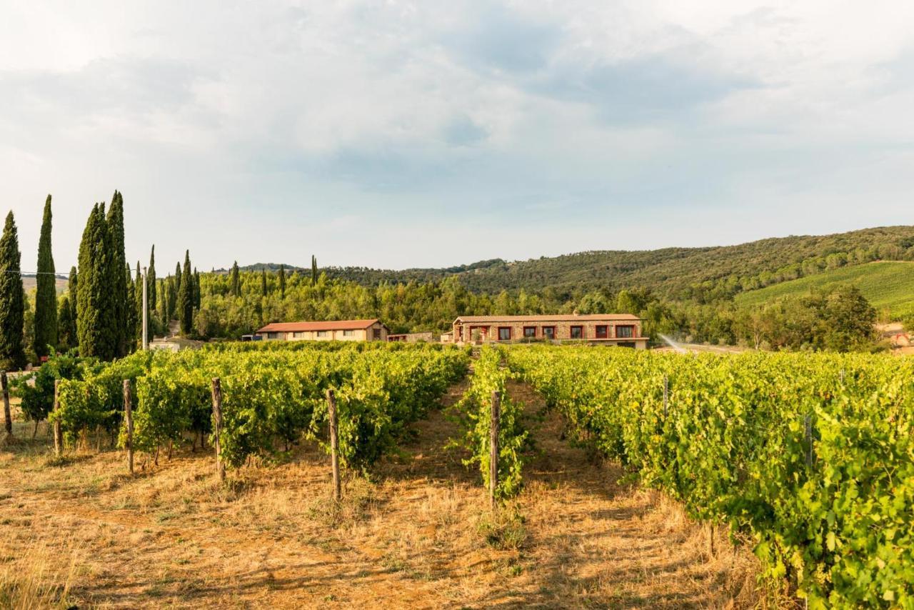 Agriturismo & Cantina Tenuta Casteani Ribolla Экстерьер фото
