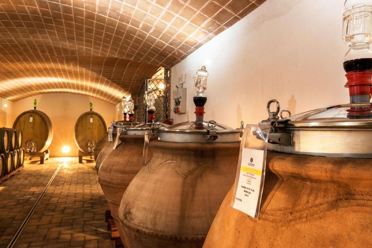 Agriturismo & Cantina Tenuta Casteani Ribolla Экстерьер фото